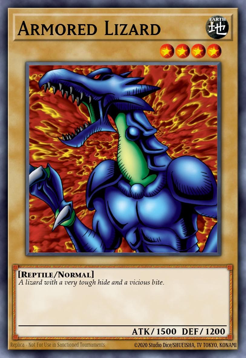 Armored Lizard