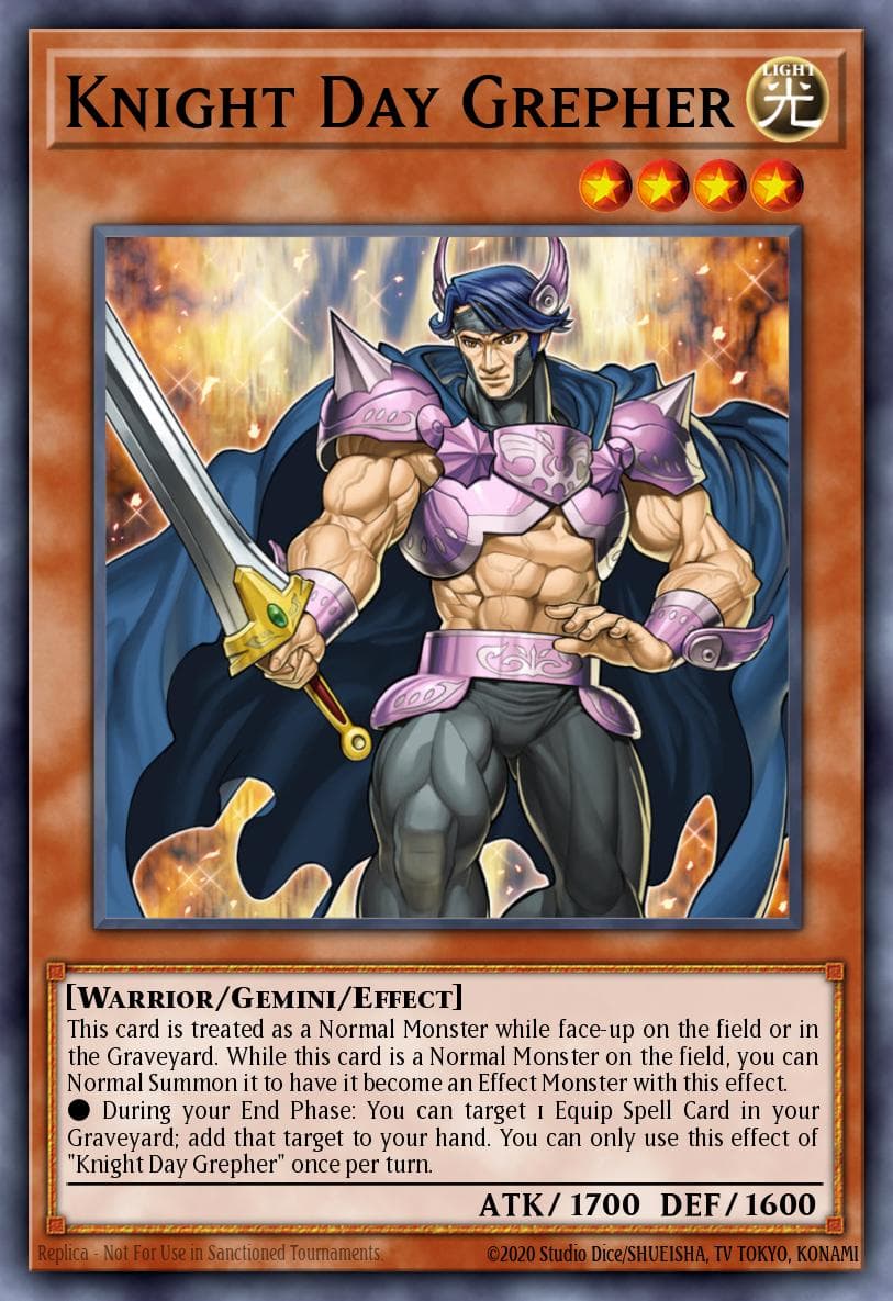 Knight Day Grepher