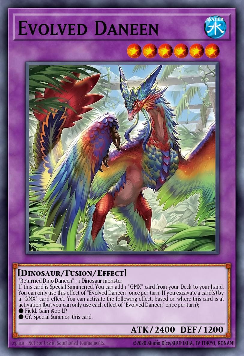 Evolved Daneen
