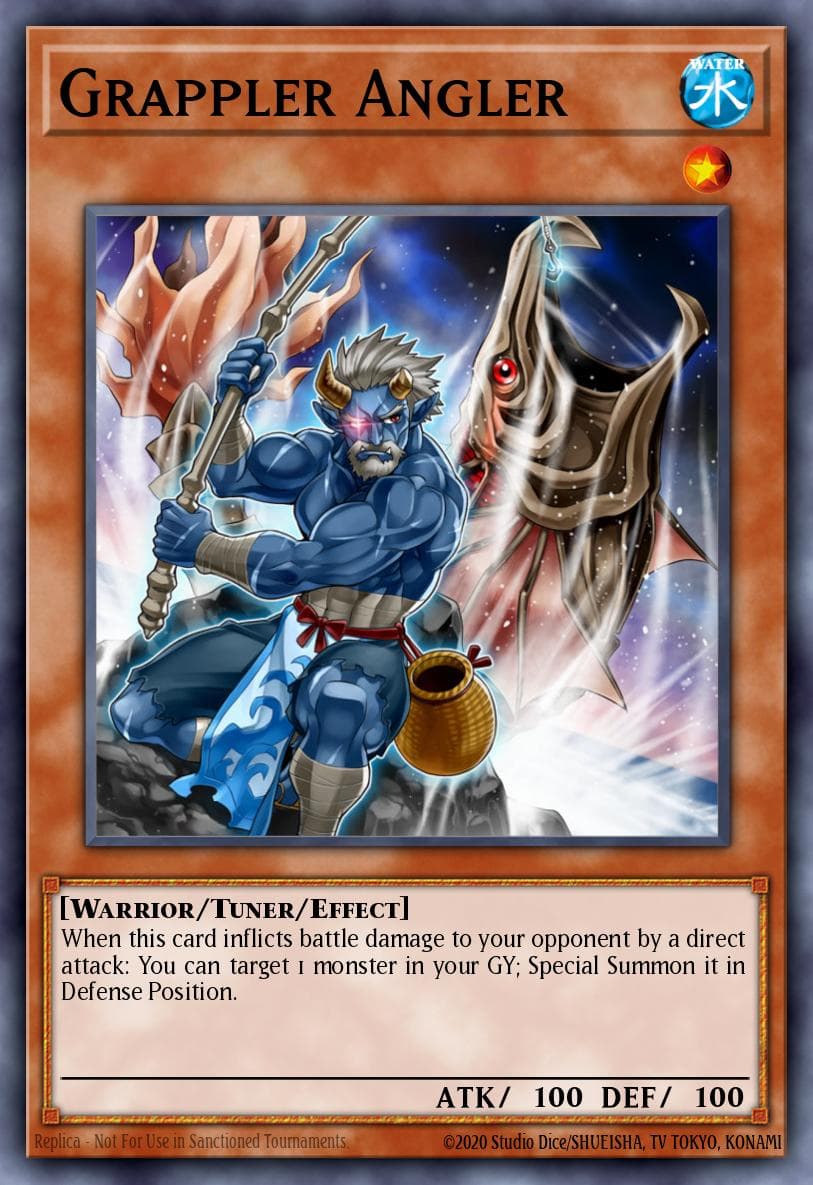 Grappler Angler