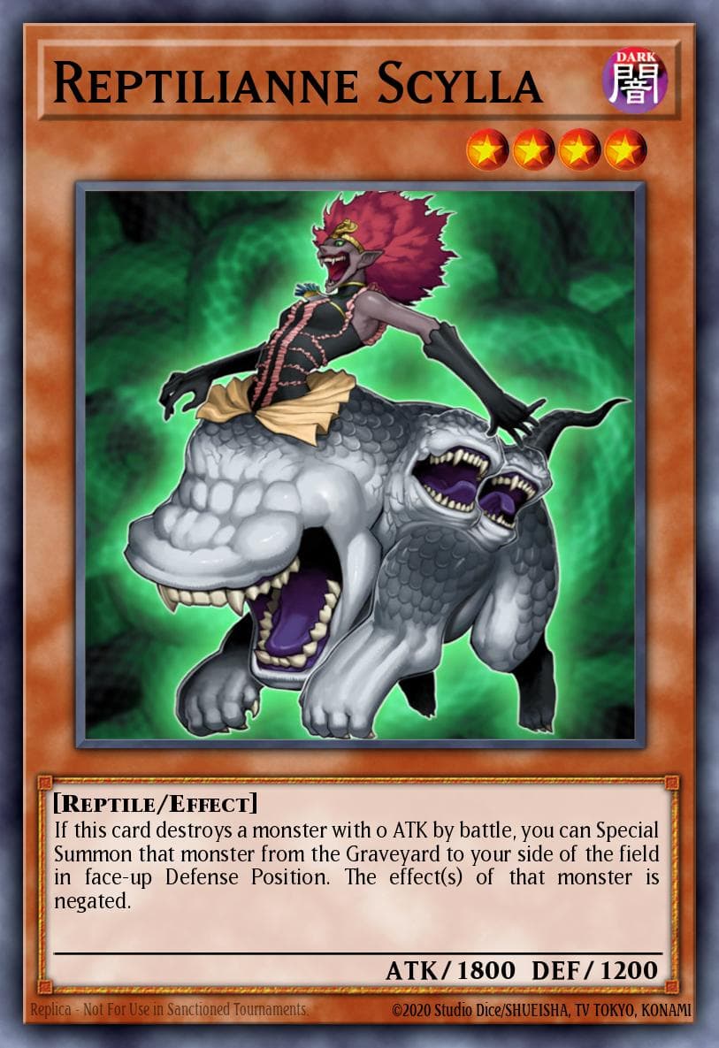 Reptilianne Scylla