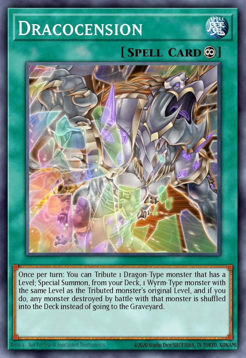 Dracocension