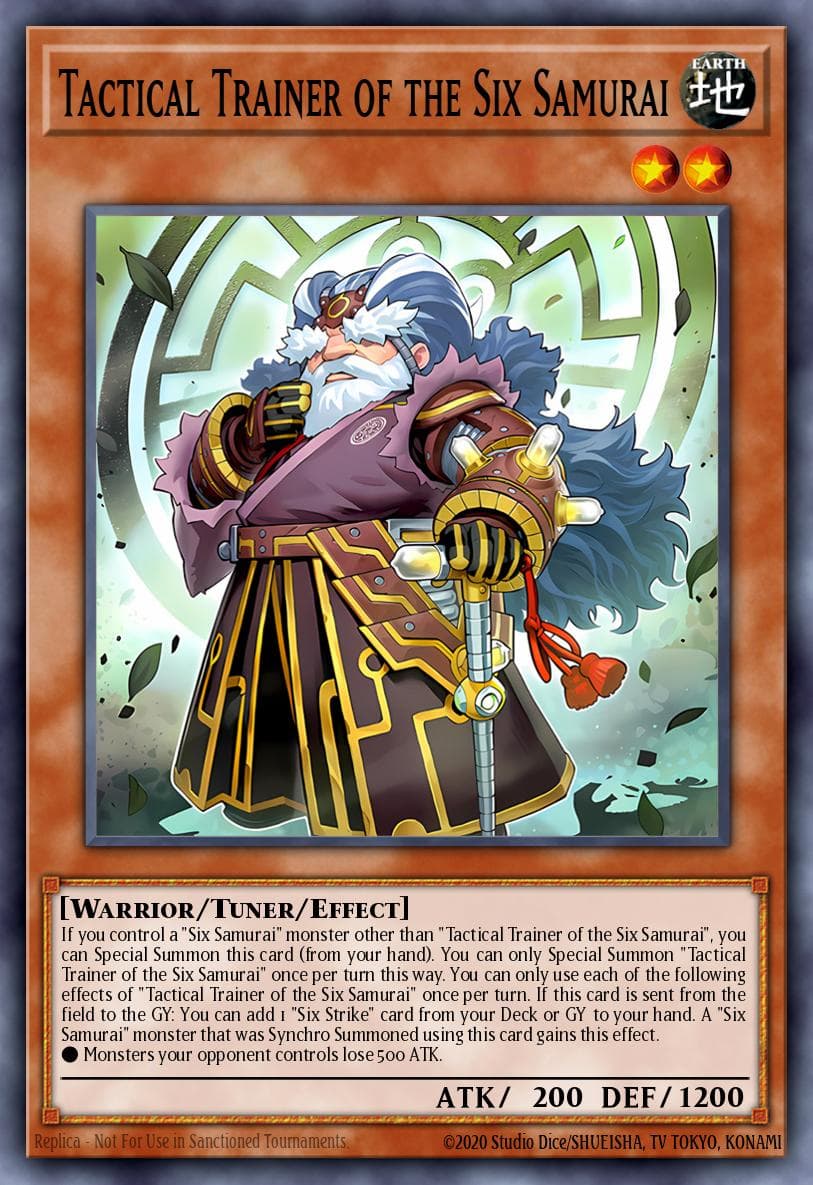 Tactical Trainer of the Six Samurai