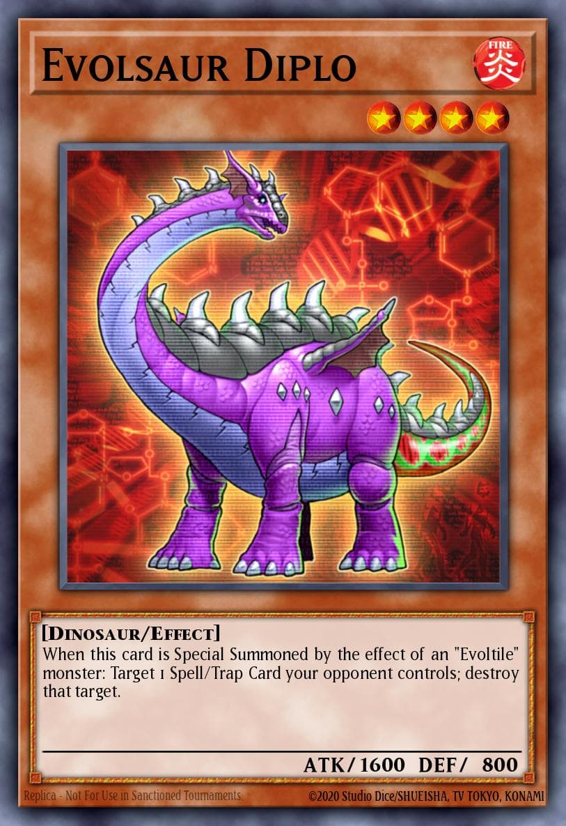 Evolsaur Diplo