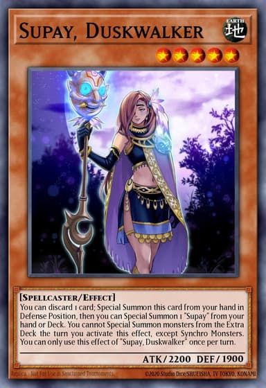 Supay, Duskwalker