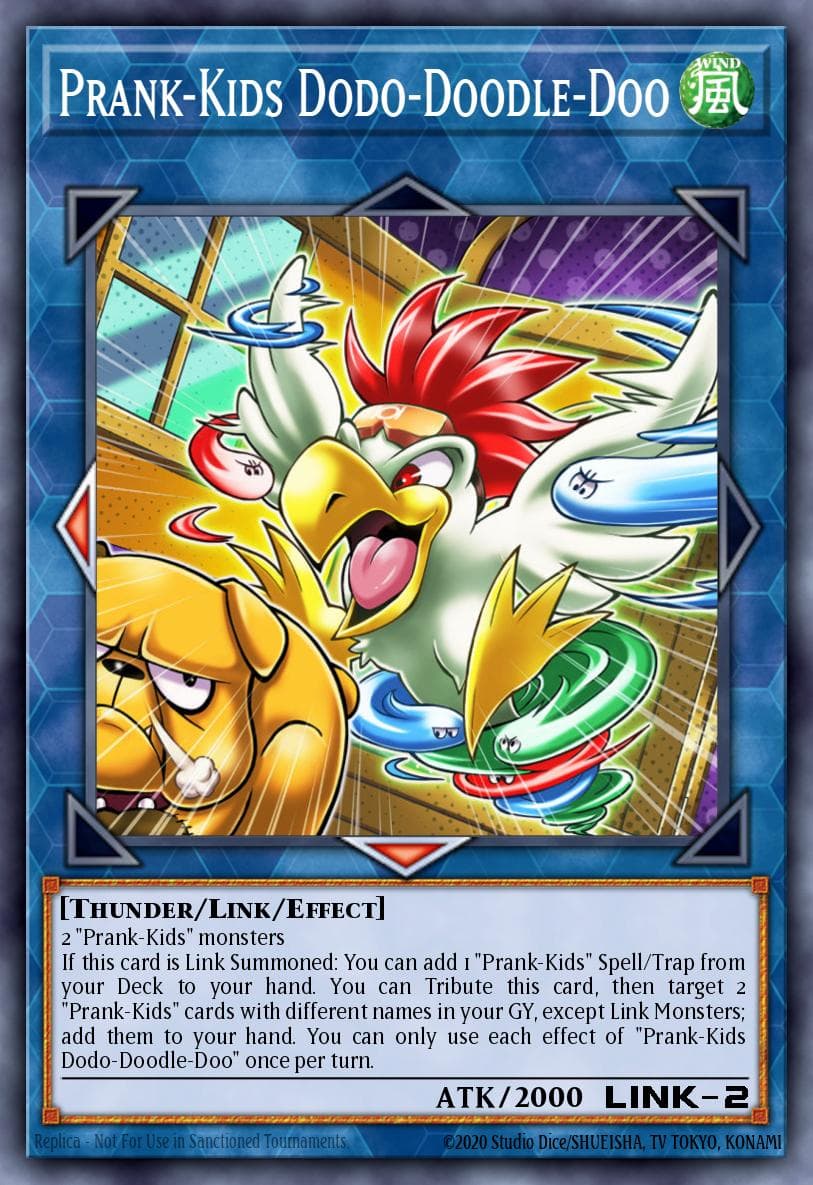 Prank-Kids Dodo-Doodle-Doo