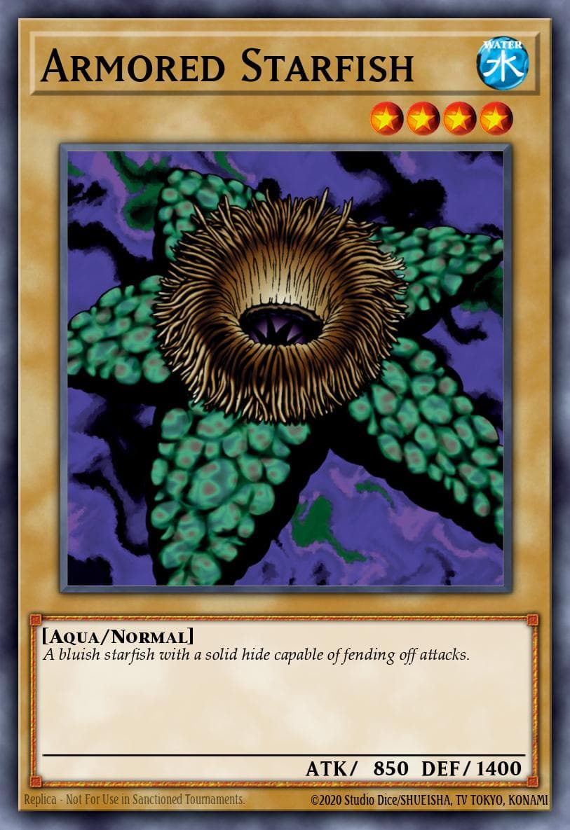 Armored Starfish