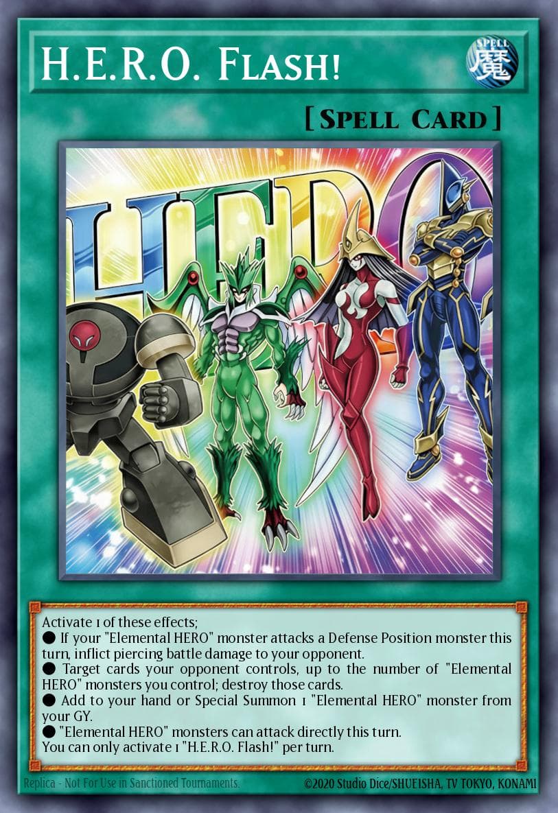 H.E.R.O. Flash!