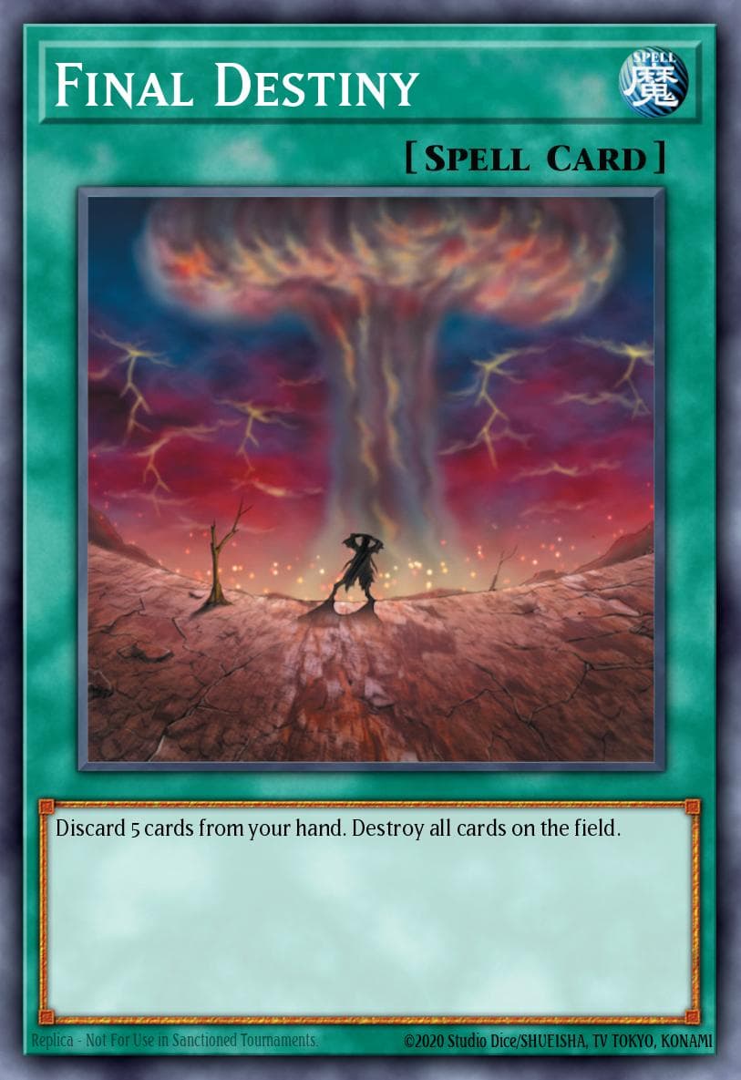 Final Destiny