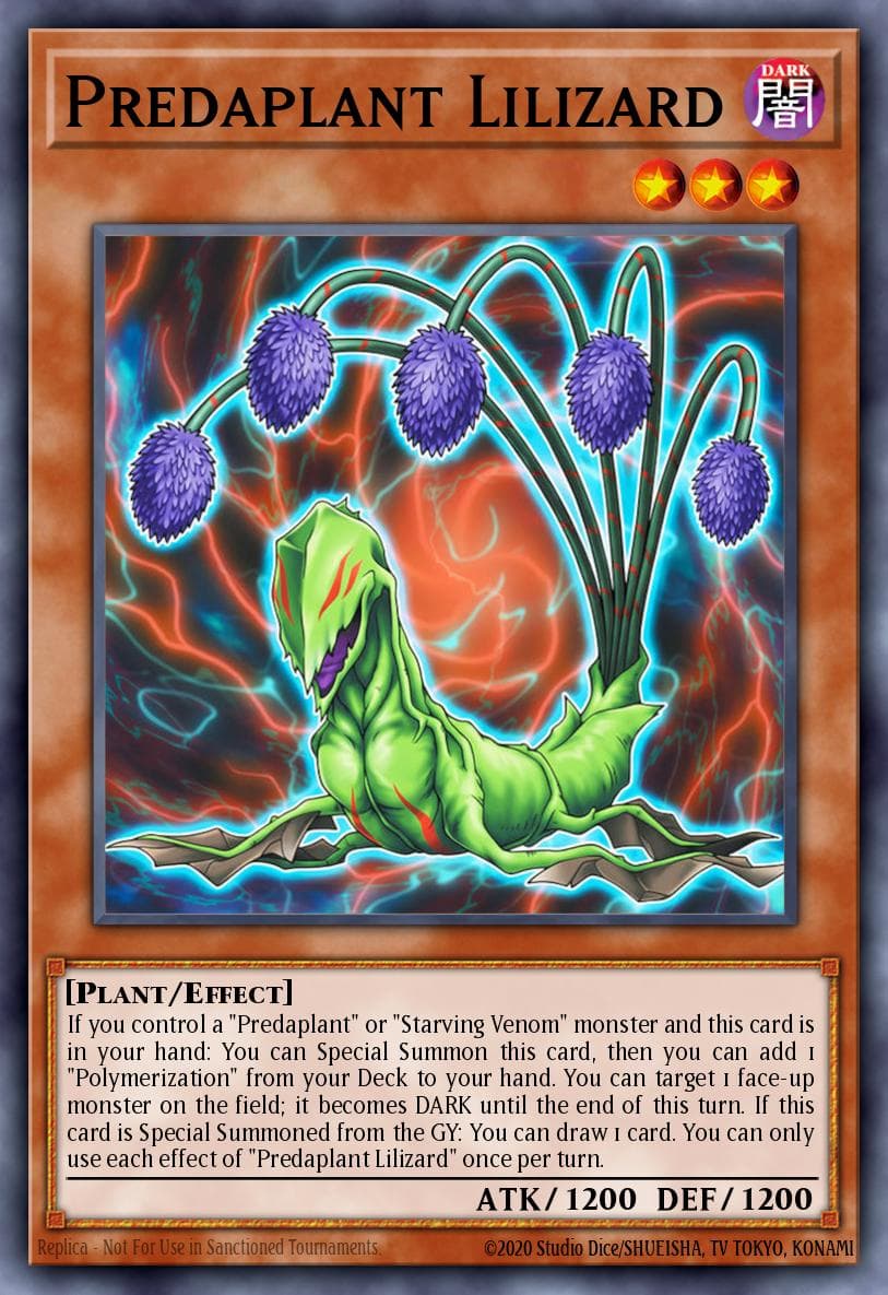 Predaplant Lilizard