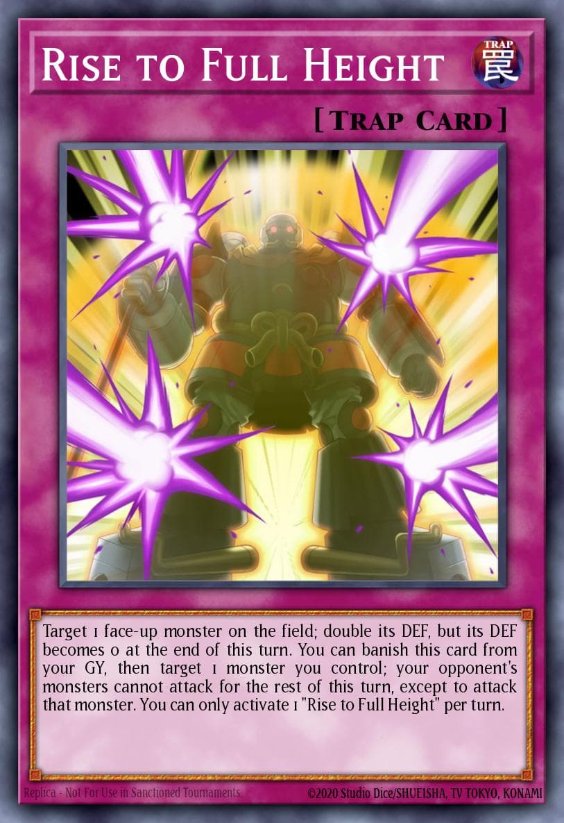 Rise to Full Height