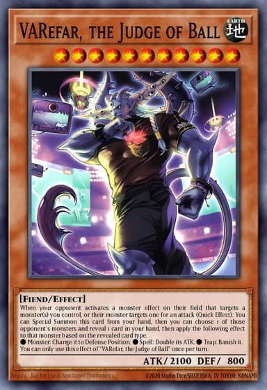 VARefar, the Judge of Ball