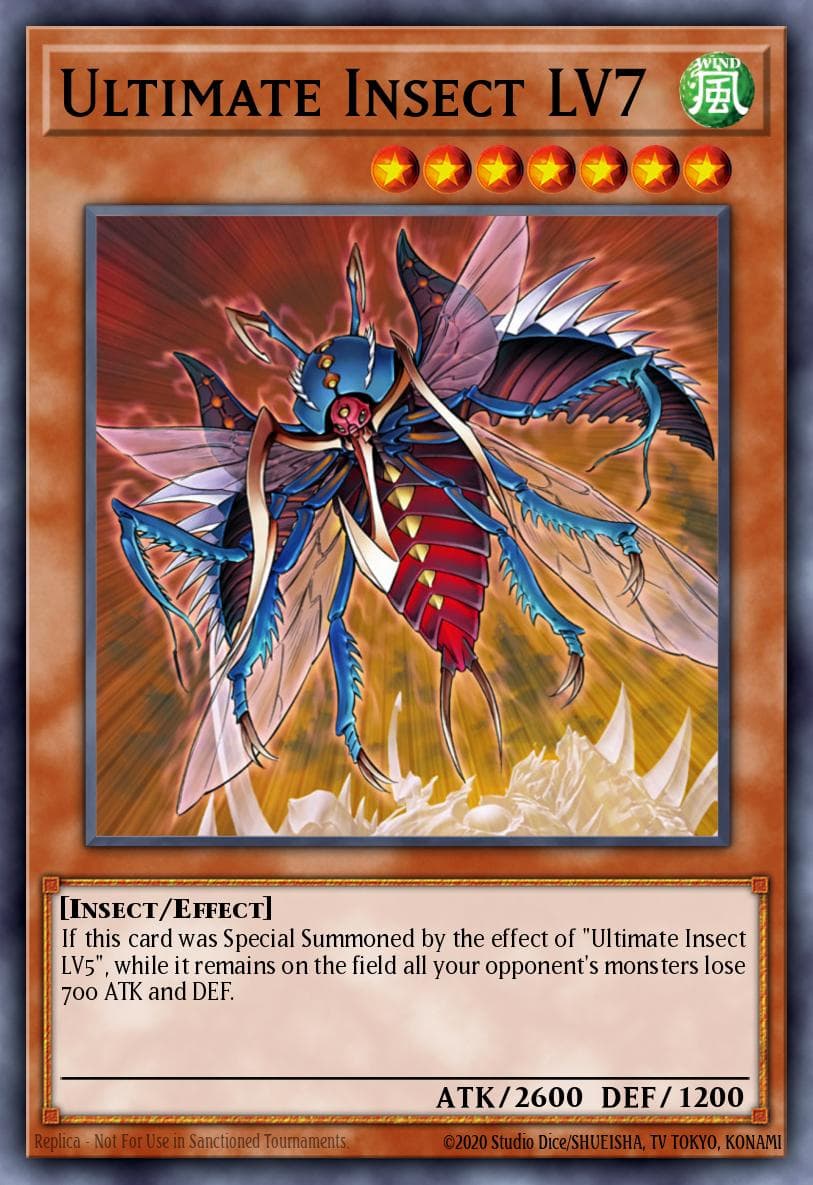 Ultimate Insect LV7