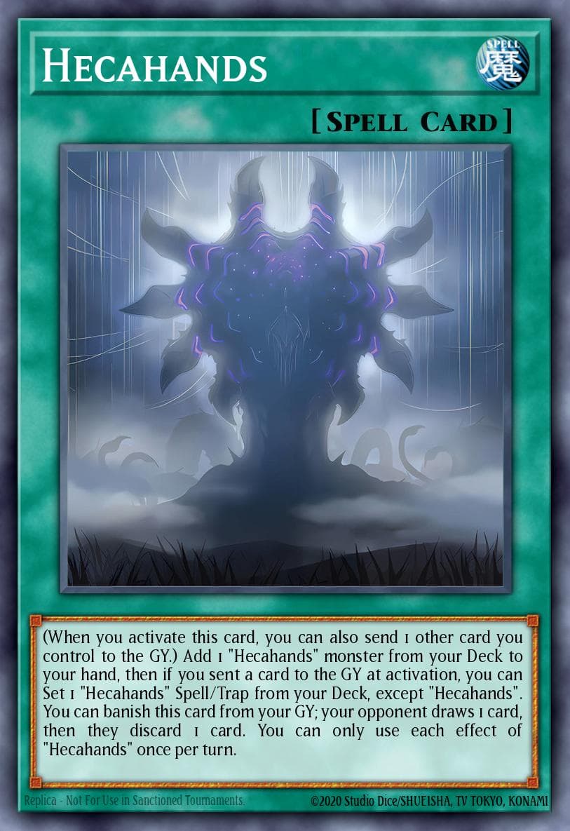 The Hidden Hecahands