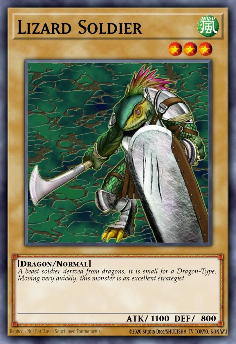 Lizard Soldier