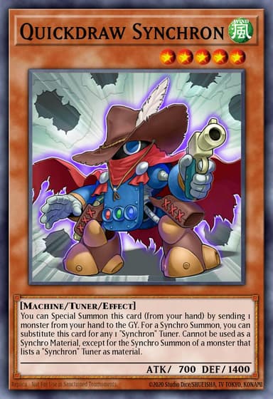 Quickdraw Synchron