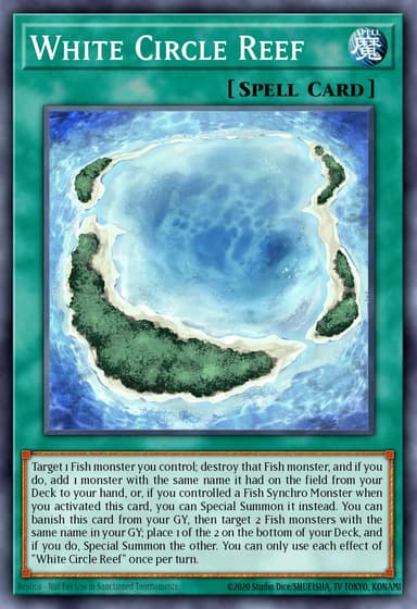 White Circle Reef