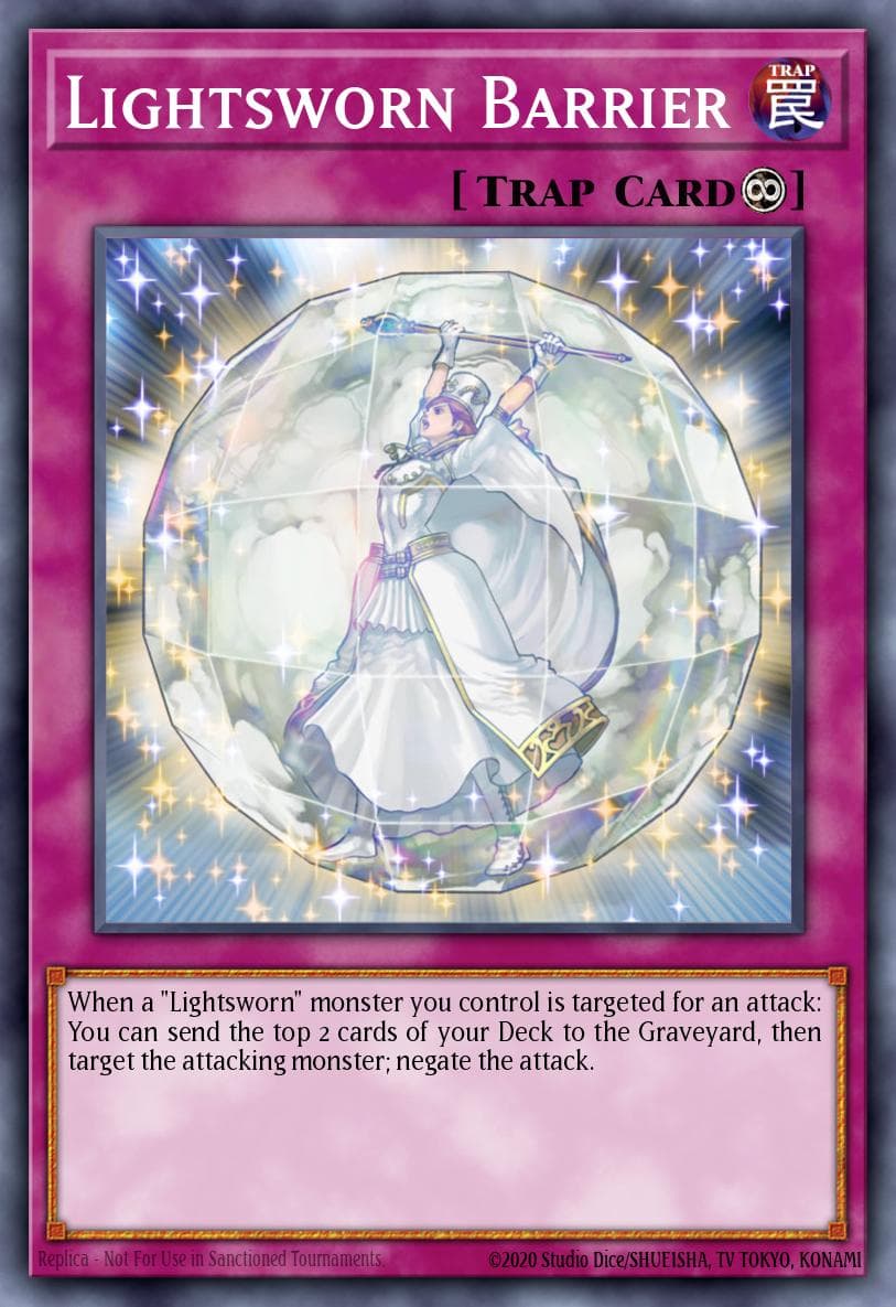 Lightsworn Barrier