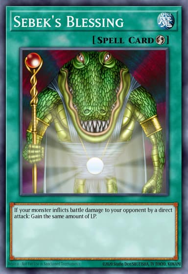 Sebek's Blessing