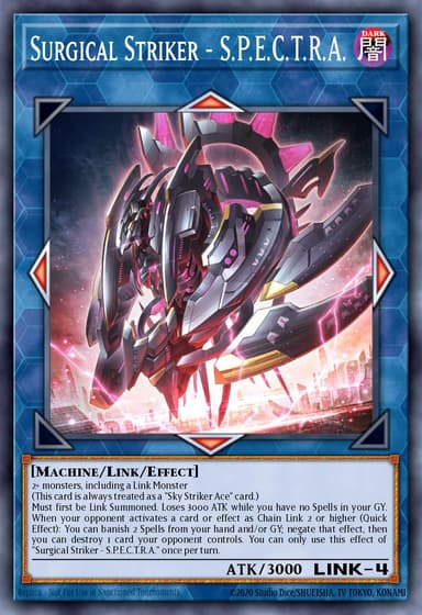 Surgical Striker - S.P.E.C.T.R.A.