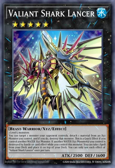 Valiant Shark Lancer