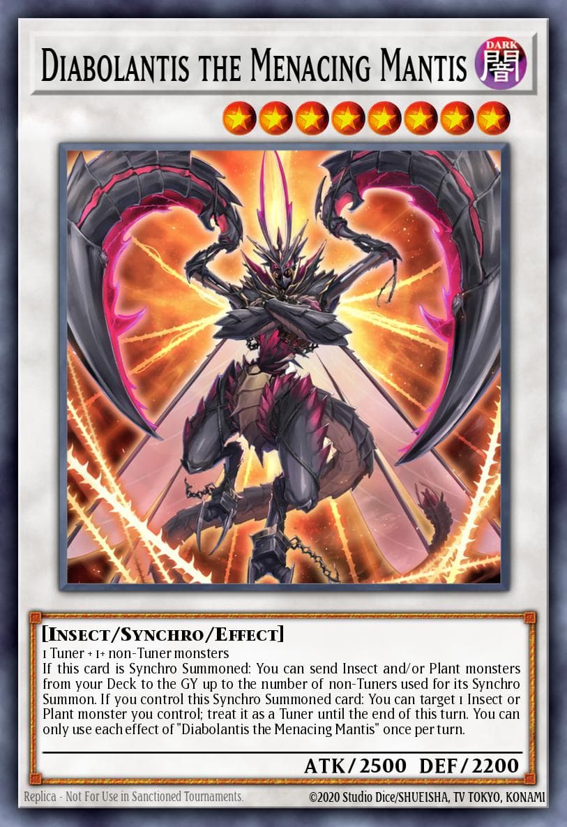 Diabolantis the Menacing Mantis