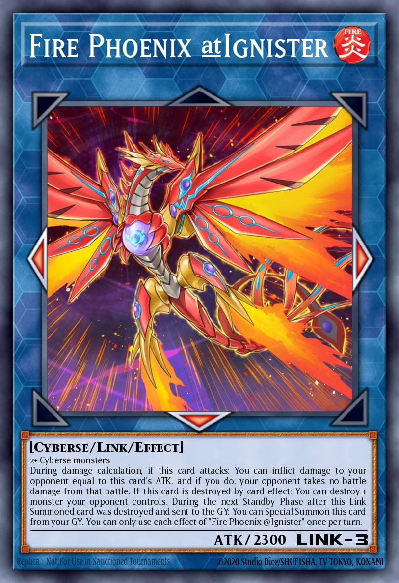 Fire Phoenix @Ignister