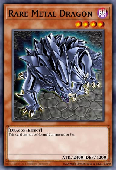 Rare Metal Dragon
