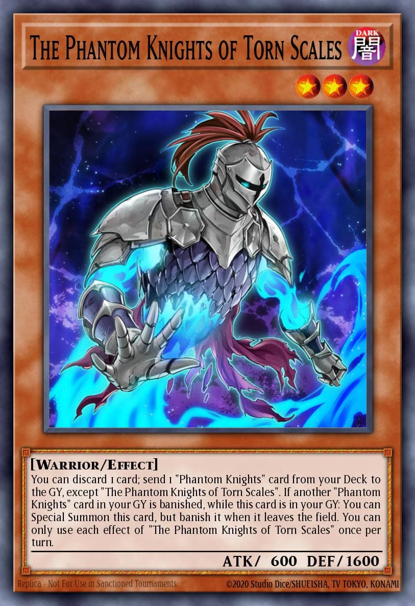 The Phantom Knights of Torn Scales