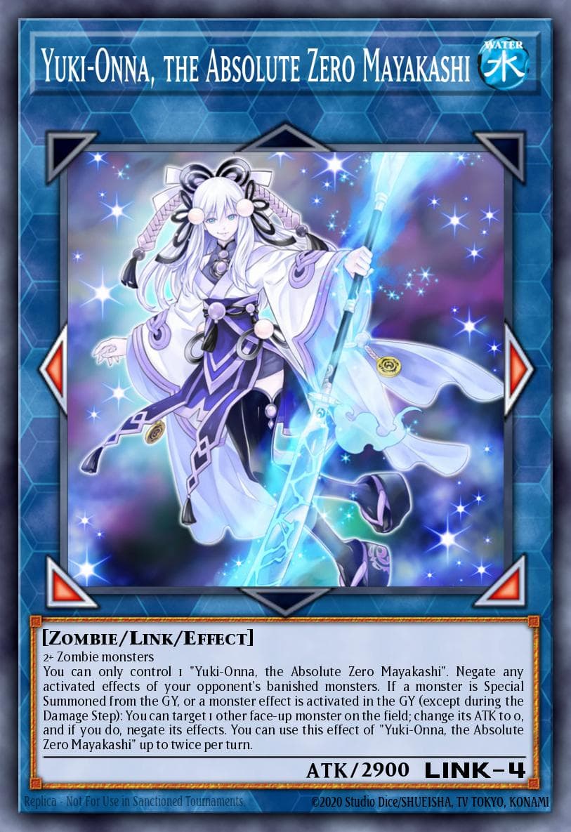 Yuki-Onna, the Absolute Zero Mayakashi