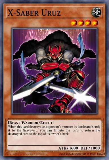 X-Saber Uruz