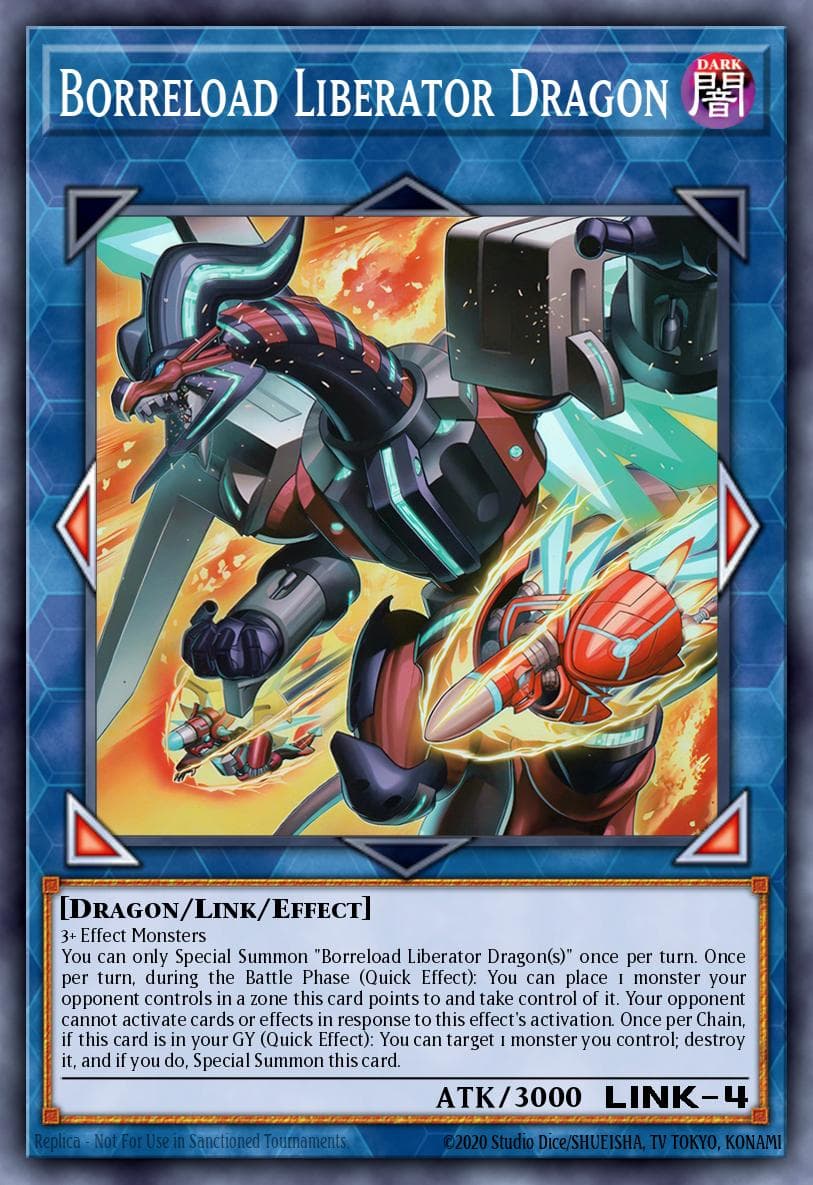 Borreload Liberator Dragon