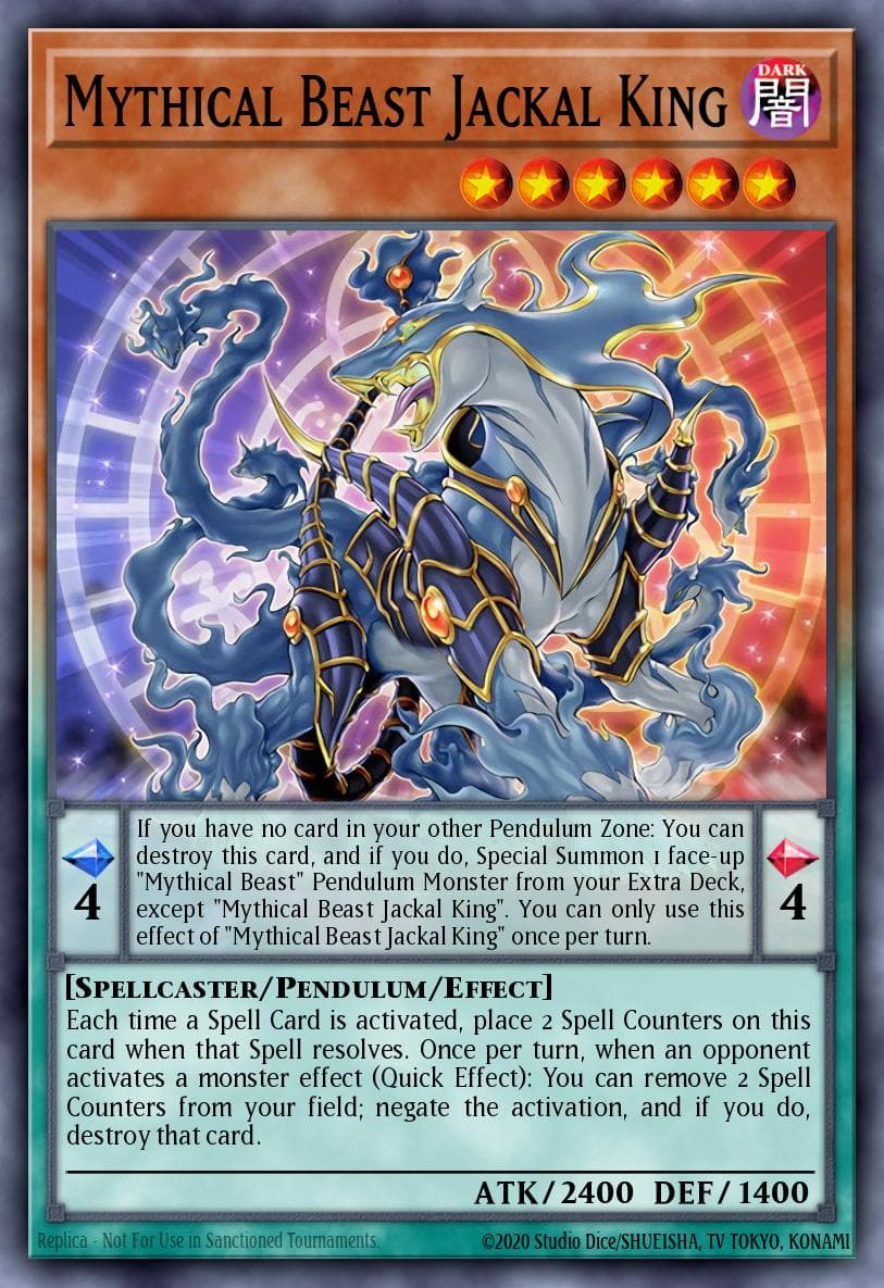 Mythical Beast Jackal King
