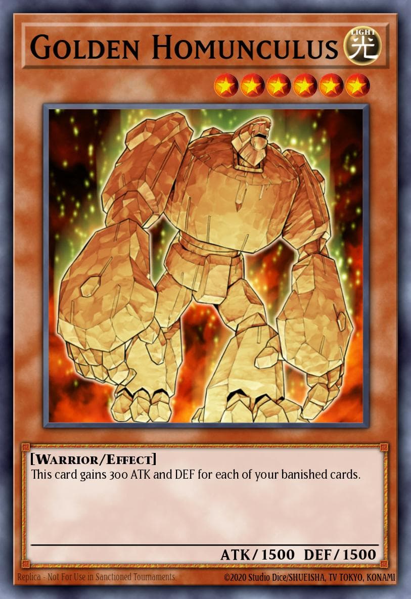 Golden Homunculus