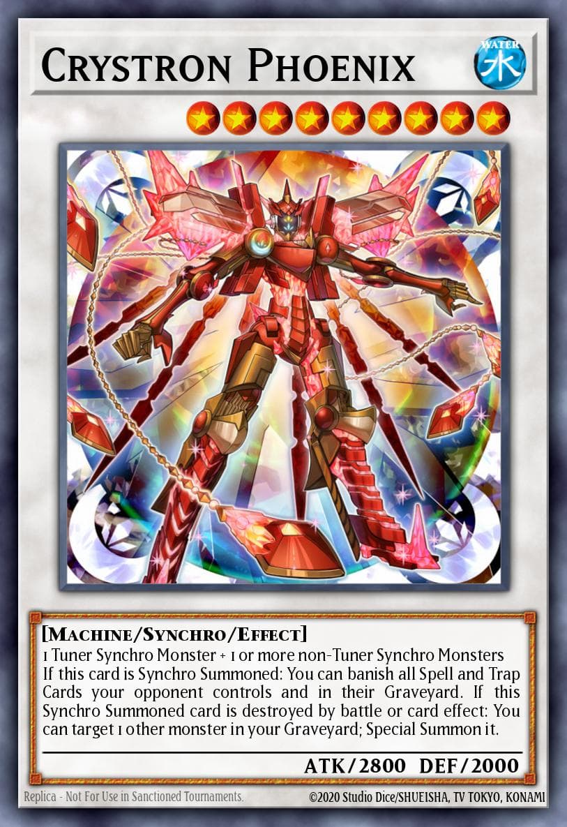 Crystron Phoenix