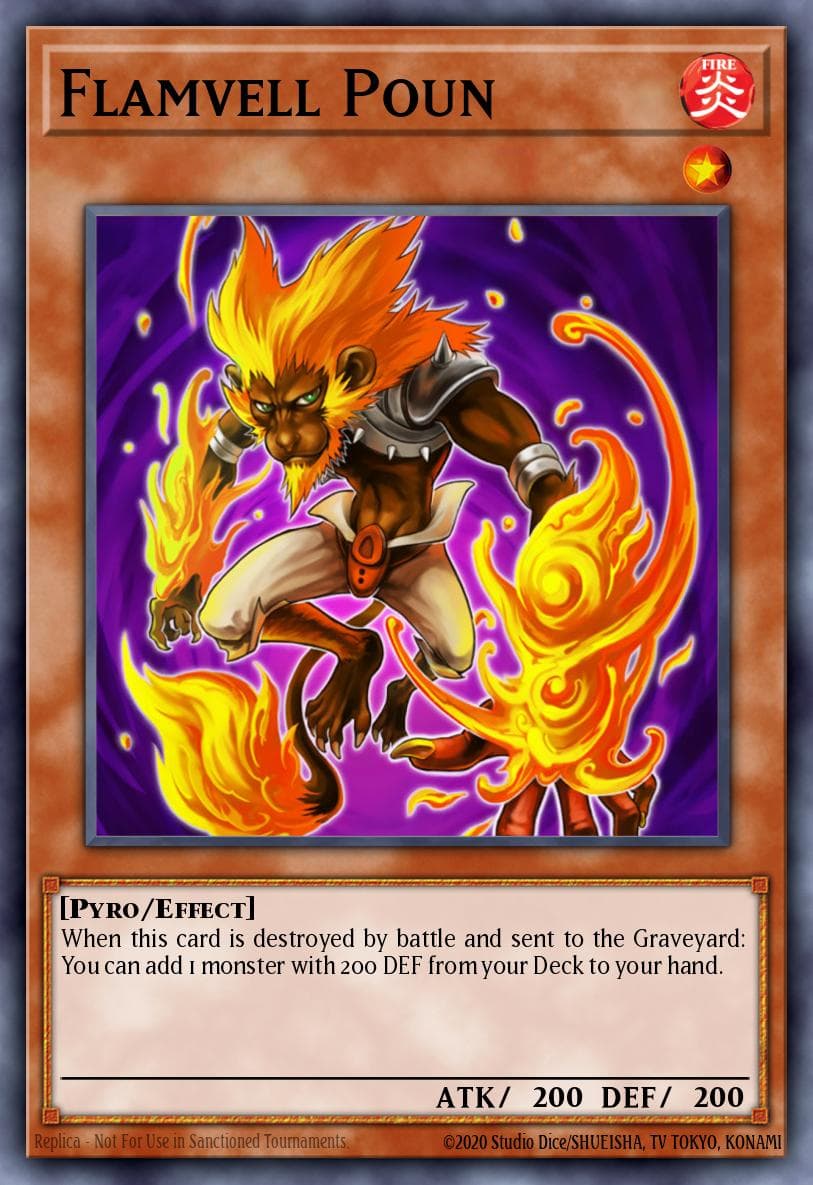 Flamvell Poun
