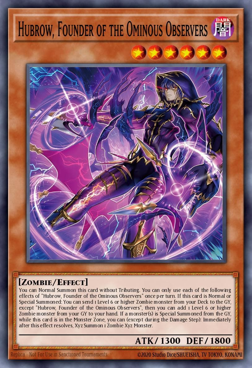 Hubrow, Founder of the Ominous Observers