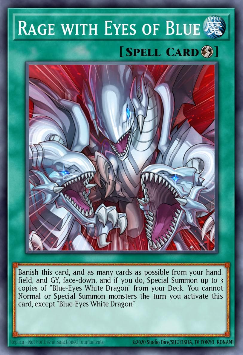 Rage with Eyes of Blue