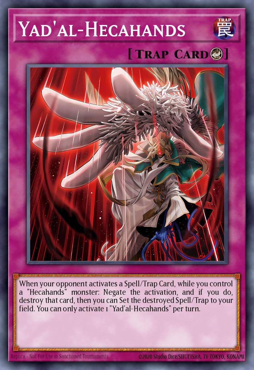 Yad'al-Hecahands