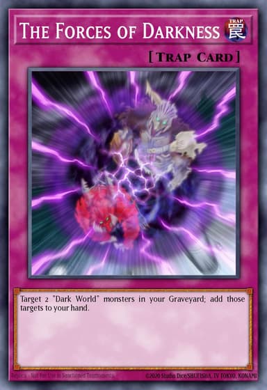 The Forces of Darkness