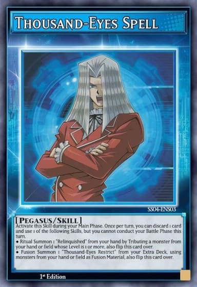 Thousand-Eyes Spell