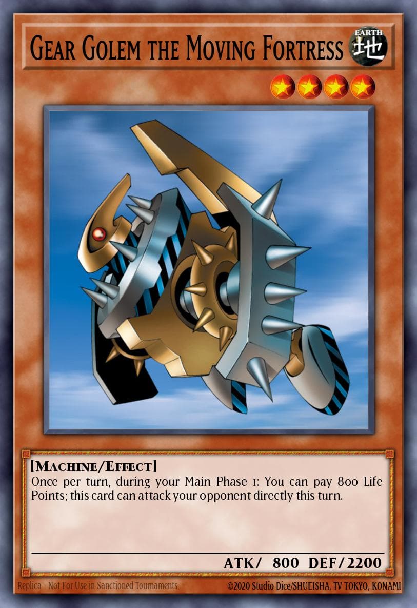 Gear Golem the Moving Fortress