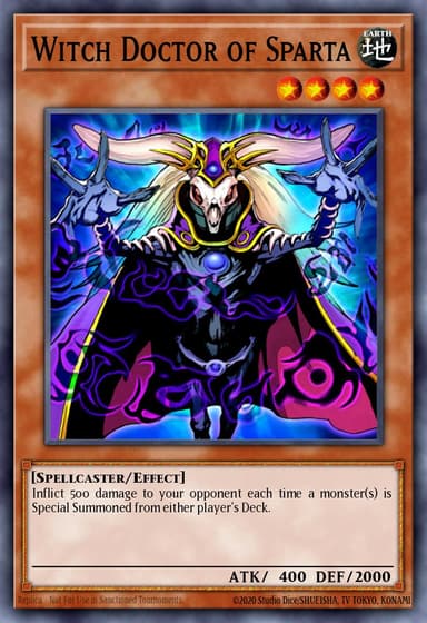 Witch Doctor of Sparta