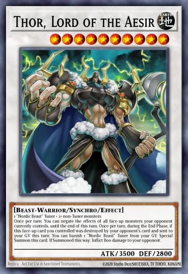 Thor, Lord of the Aesir