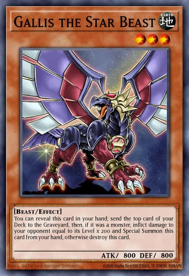Gallis the Star Beast