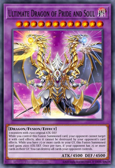 Ultimate Dragon of Pride and Soul