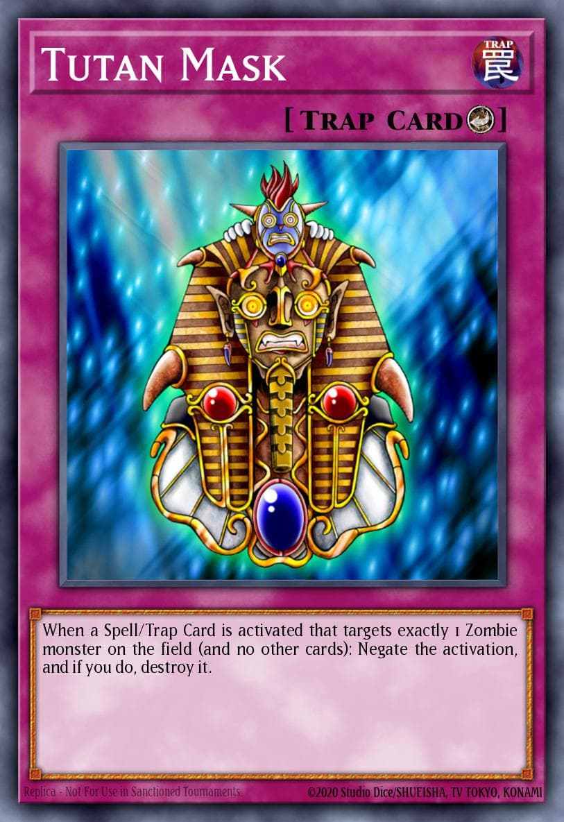 Tutan Mask