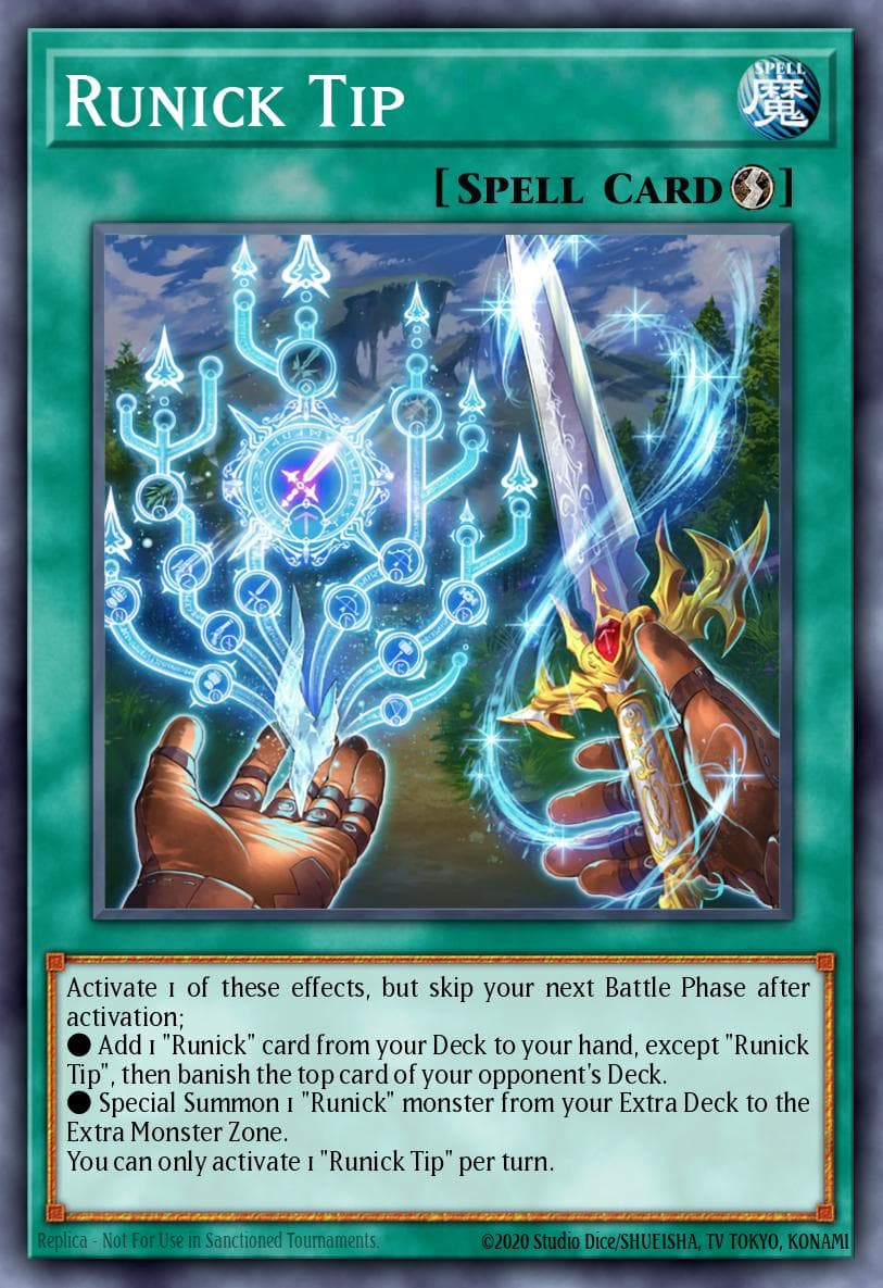 Runick Tip
