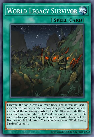 World Legacy Survivor