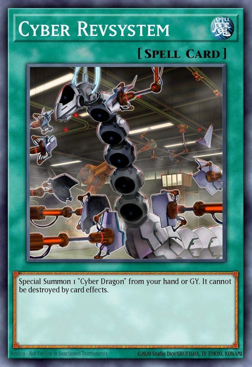 Cyber Revsystem